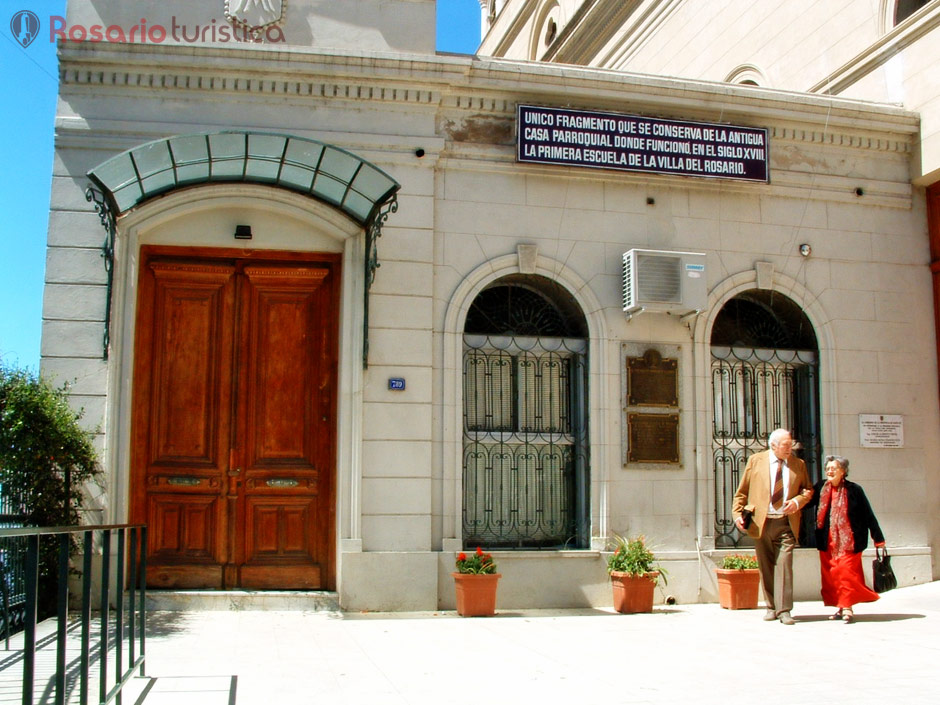 Baslica Catedral Nuestra Seora del Rosario - Imagen: Rosarioturistica.com.ar