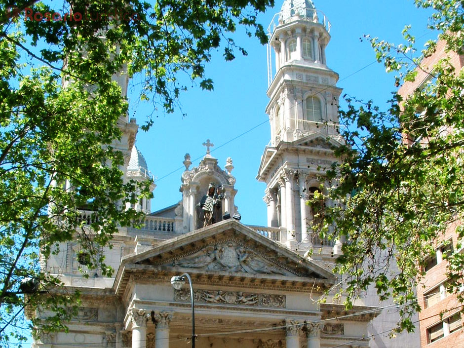 Baslica Catedral Nuestra Seora del Rosario - Imagen: Rosarioturistica.com.ar