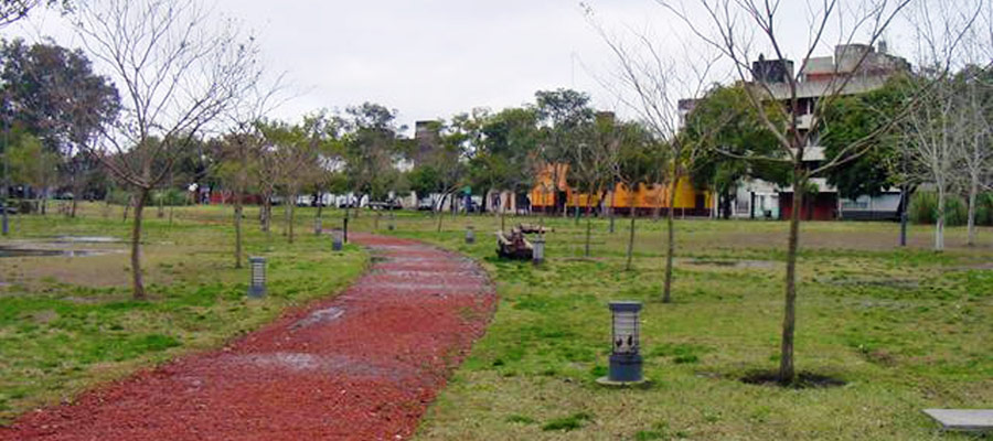 Parque Urquiza en Rosario