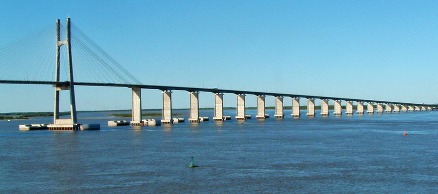 Puente Rosario - Victoria