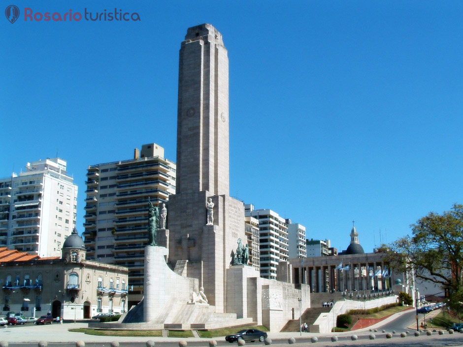 Monumento a la Bandera en Rosario - Imagen: Rosarioturistica.com.ar