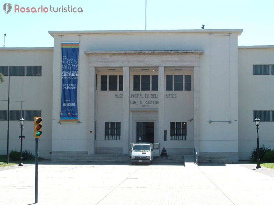 Museo de Bellas Artes de Rosario - Imagen: Rosarioturistica.com.ar