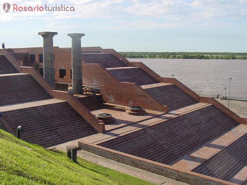 Parque Espaa en Rosario - Imagen: Rosarioturistica.com.ar