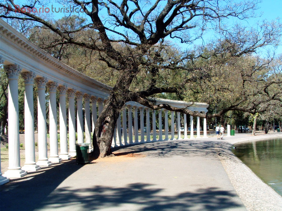 Parque Independencia en Rosario - Imagen: Rosarioturistica.com.ar