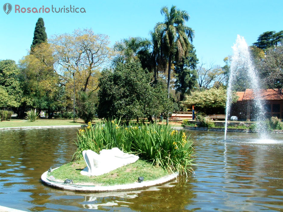 Parque Independencia en Rosario - Imagen: Rosarioturistica.com.ar