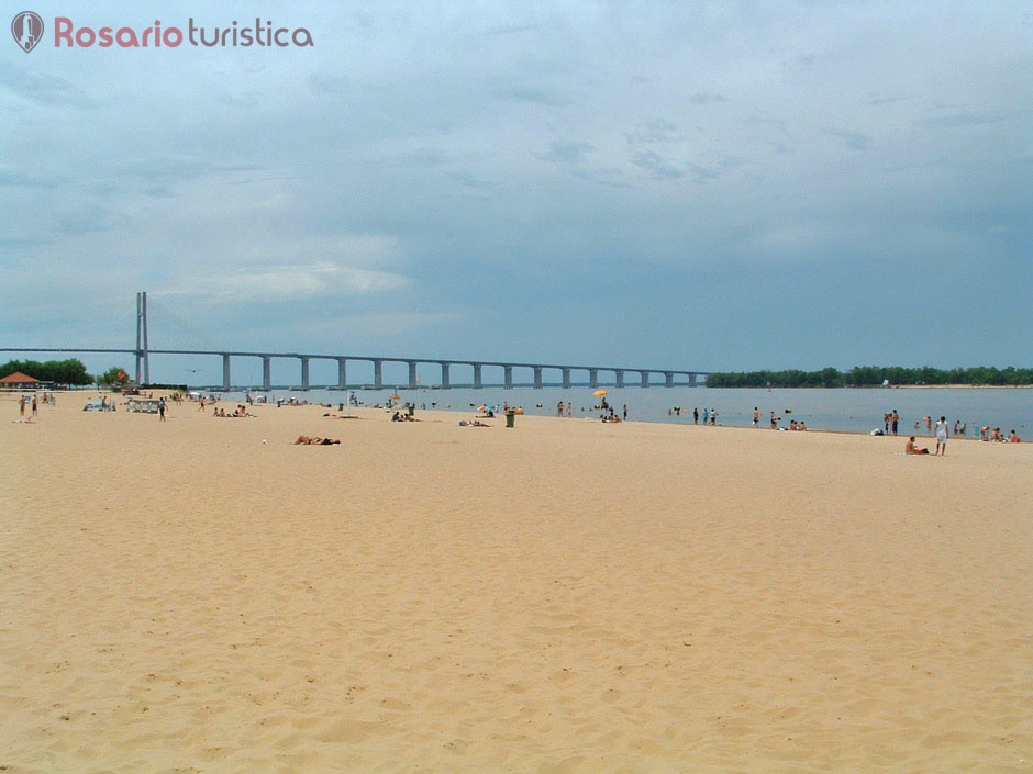 Playas de Rosario - Imagen: Rosarioturistica.com.ar