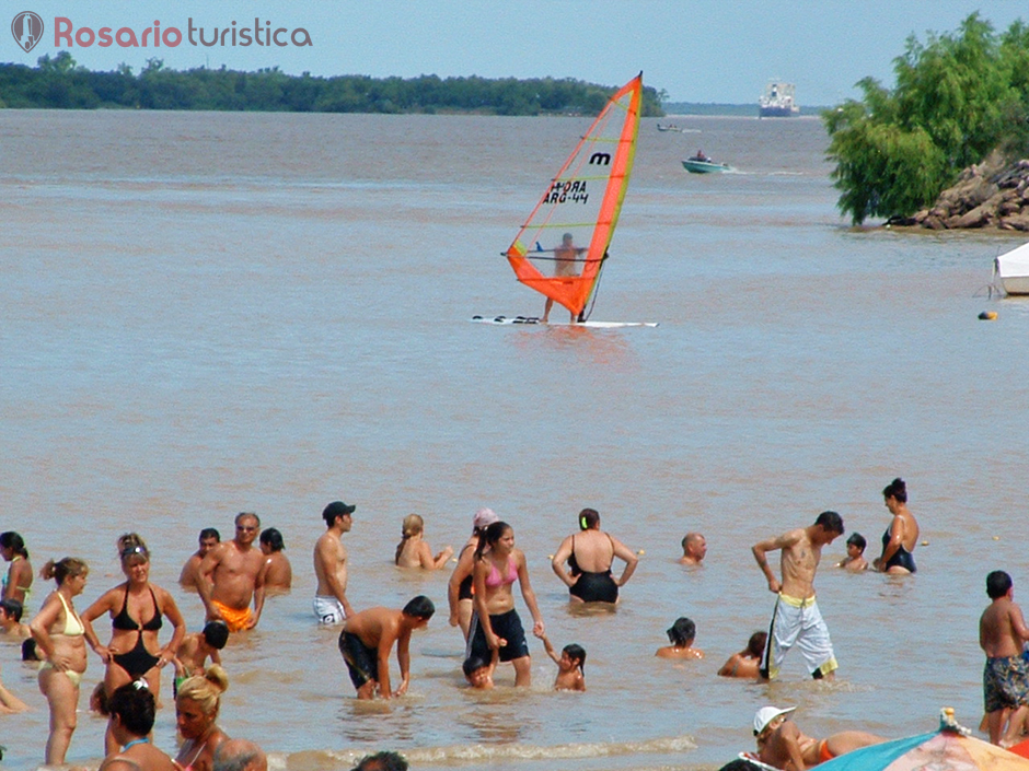 Playas de Rosario - Imagen: Rosarioturistica.com.ar