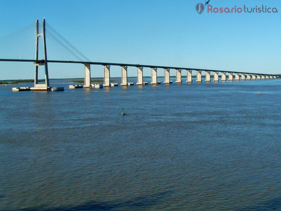 Puente Rosario Victoria - Imagen: Rosarioturistica.com.ar